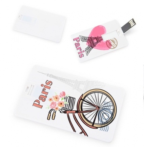 USB048 4GB Flat Card